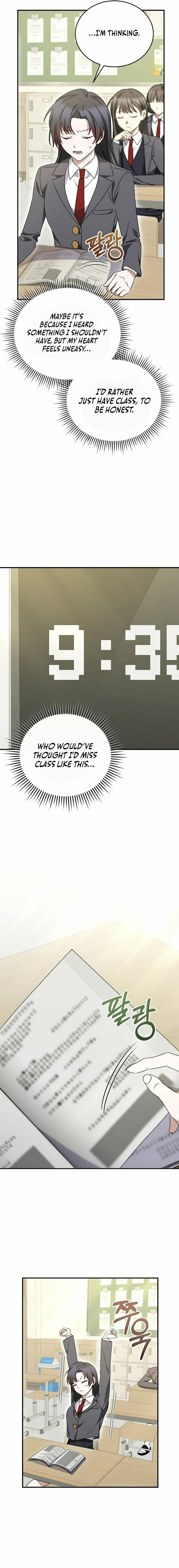 I Am in the Same Class as the Crazy Male Leads – Chapter 9 page 14