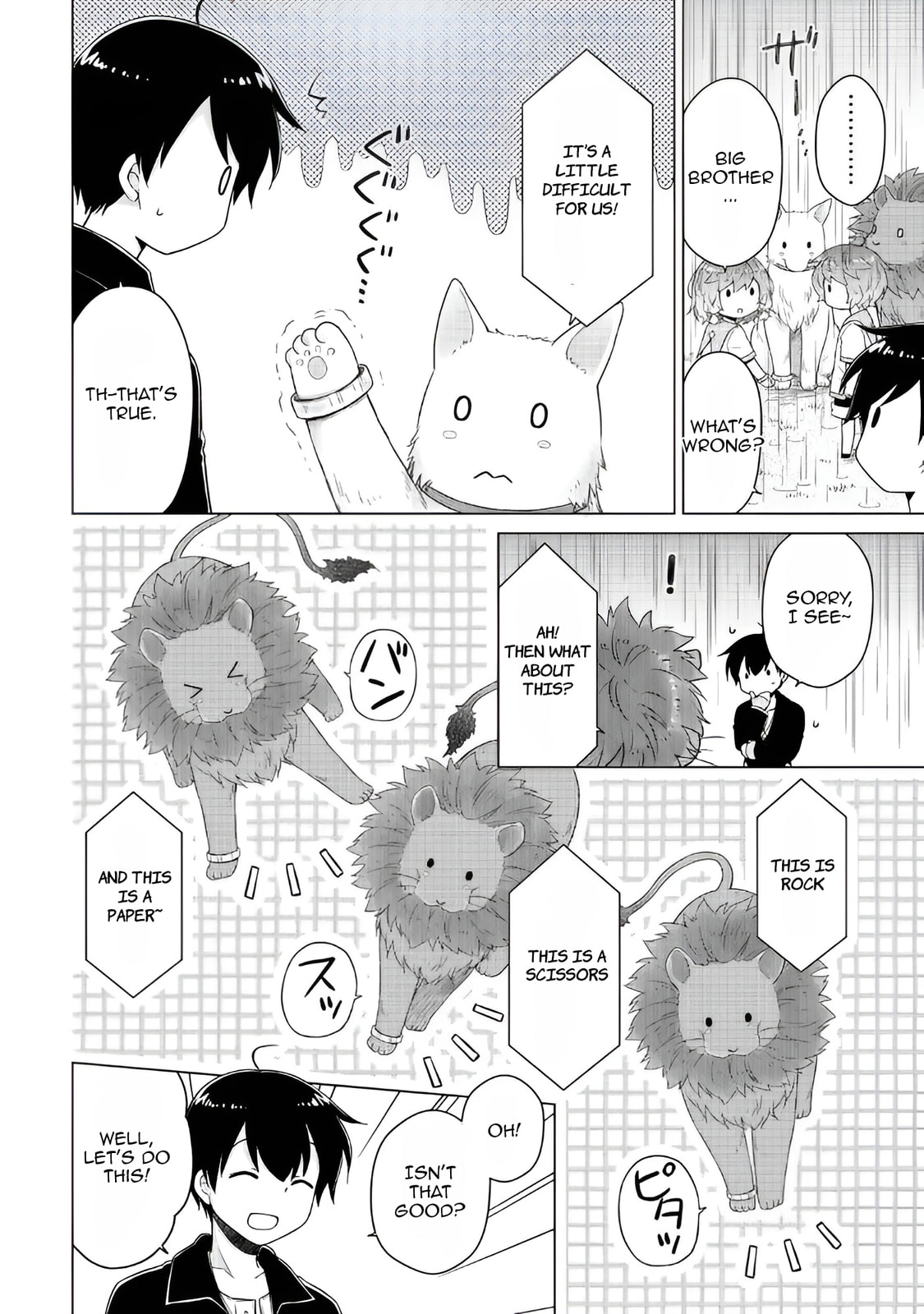 Everyone Playing Rock, Paper, Scissors !? page 6