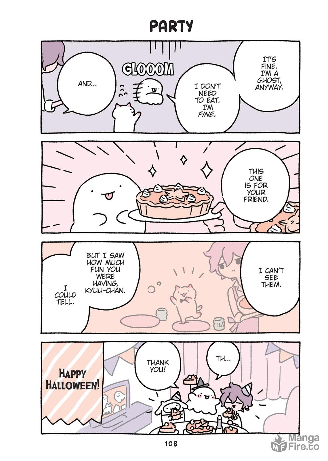 Wonder Cat Kyuu-chan (Colored) – Chapter 7 page 29