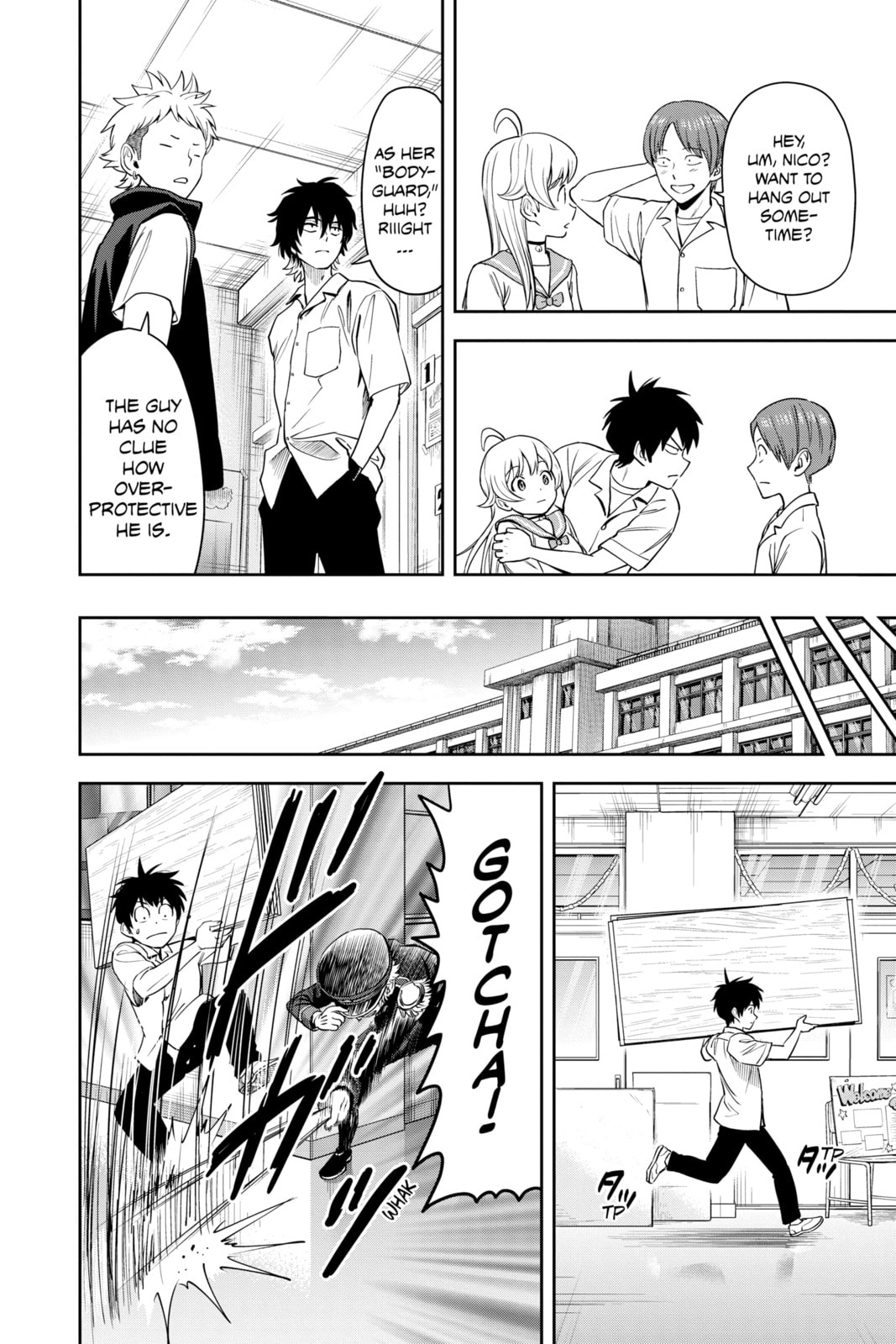 Freshman Witch and… page 13