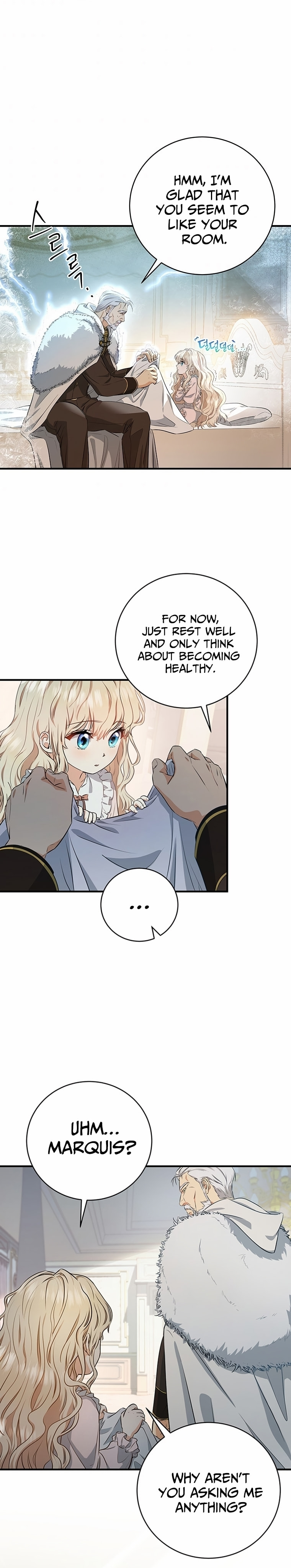 The Hero's Savior – Chapter 4 page 20
