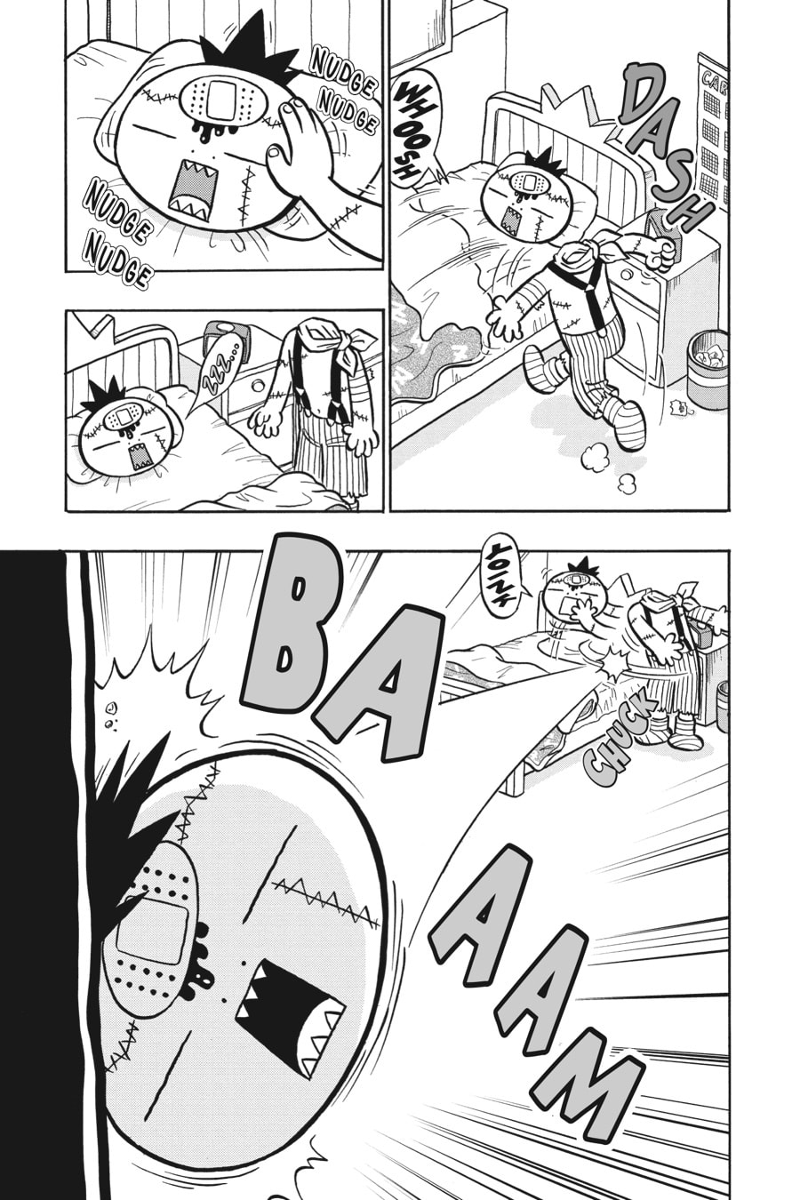 A STRANGE CREATURE IZ FOLLOWING YOU! page 3