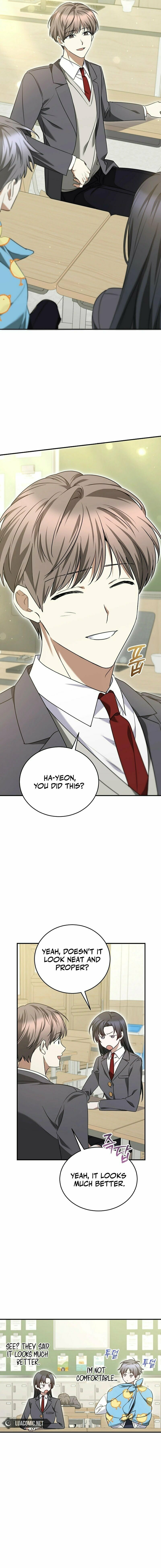 I Am in the Same Class as the Crazy Male Leads – Chapter 10 page 13