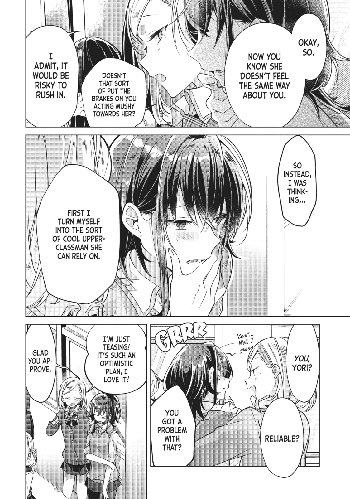 Their Time Together After Class page 7