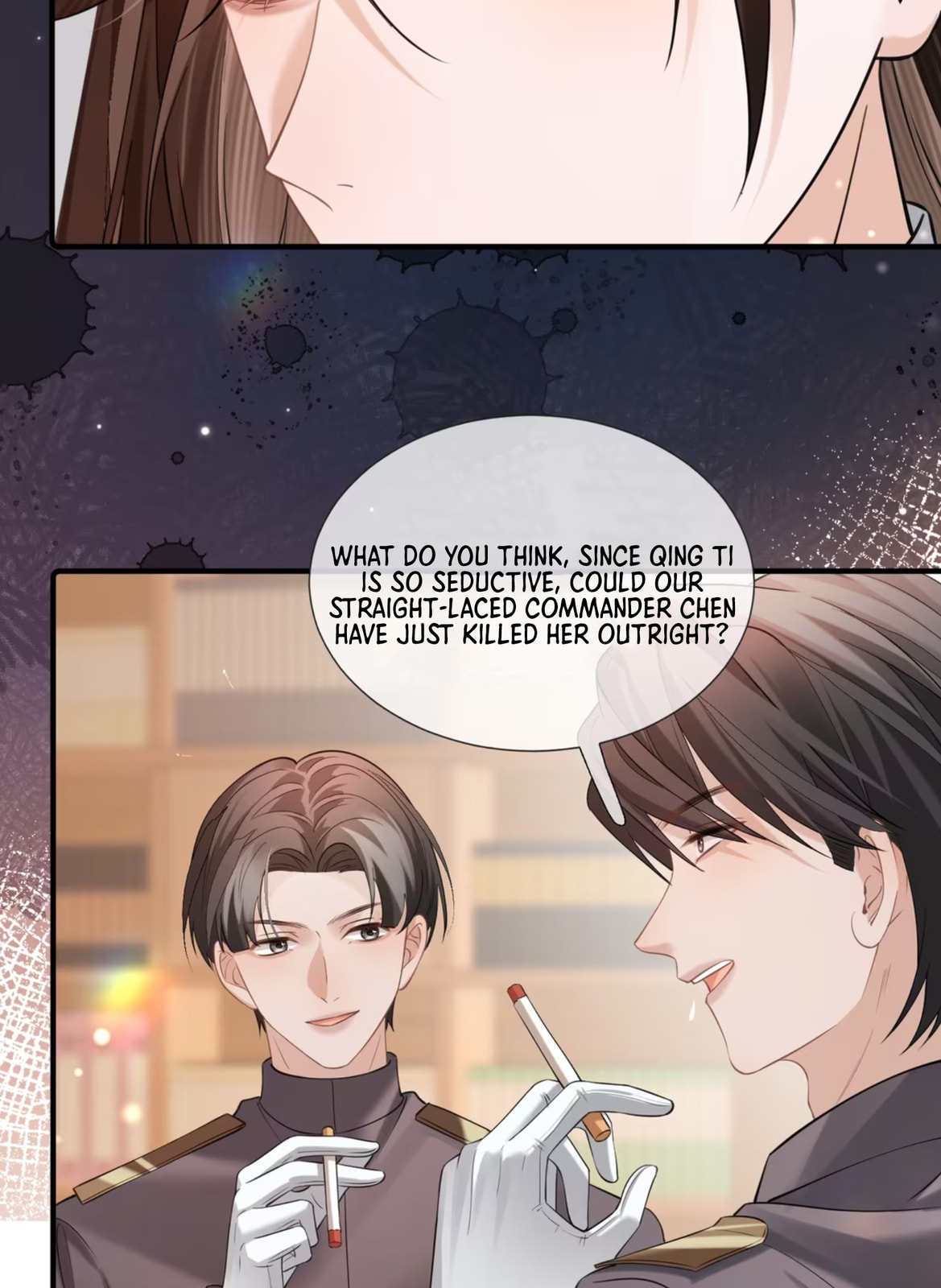 Officer, You Can No Longer Hide Your Tail – Chapter 8 page 10