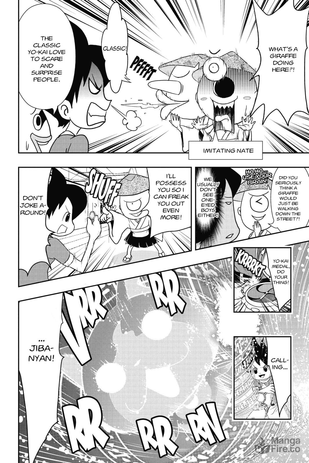 Beware the Prankster! featuring Prankster Yo-kai Boyclops page 5