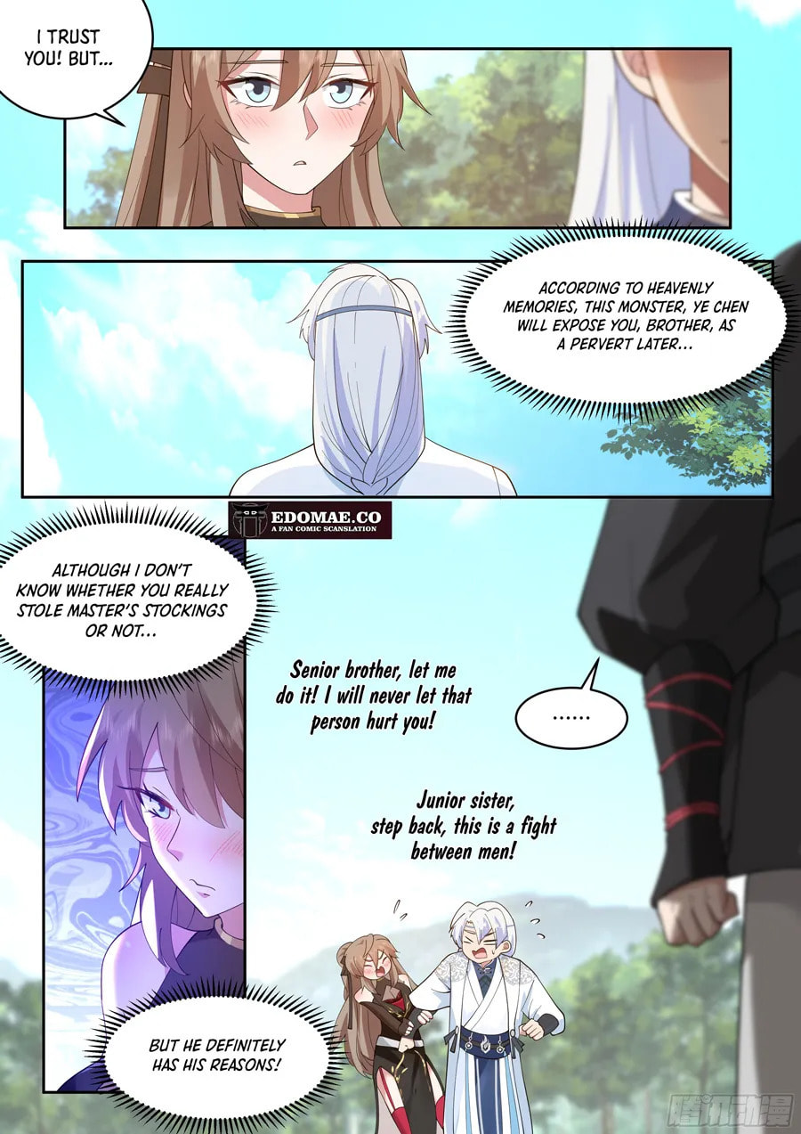 Fanpai Da Shixiong, Shimeimen Quan Shi Bing Jiao – Chapter 18 page 6