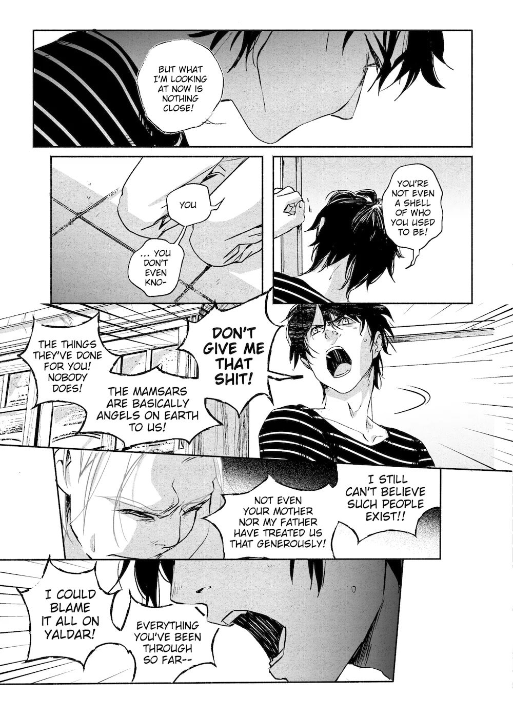 A Pyrrhic Charade page 12