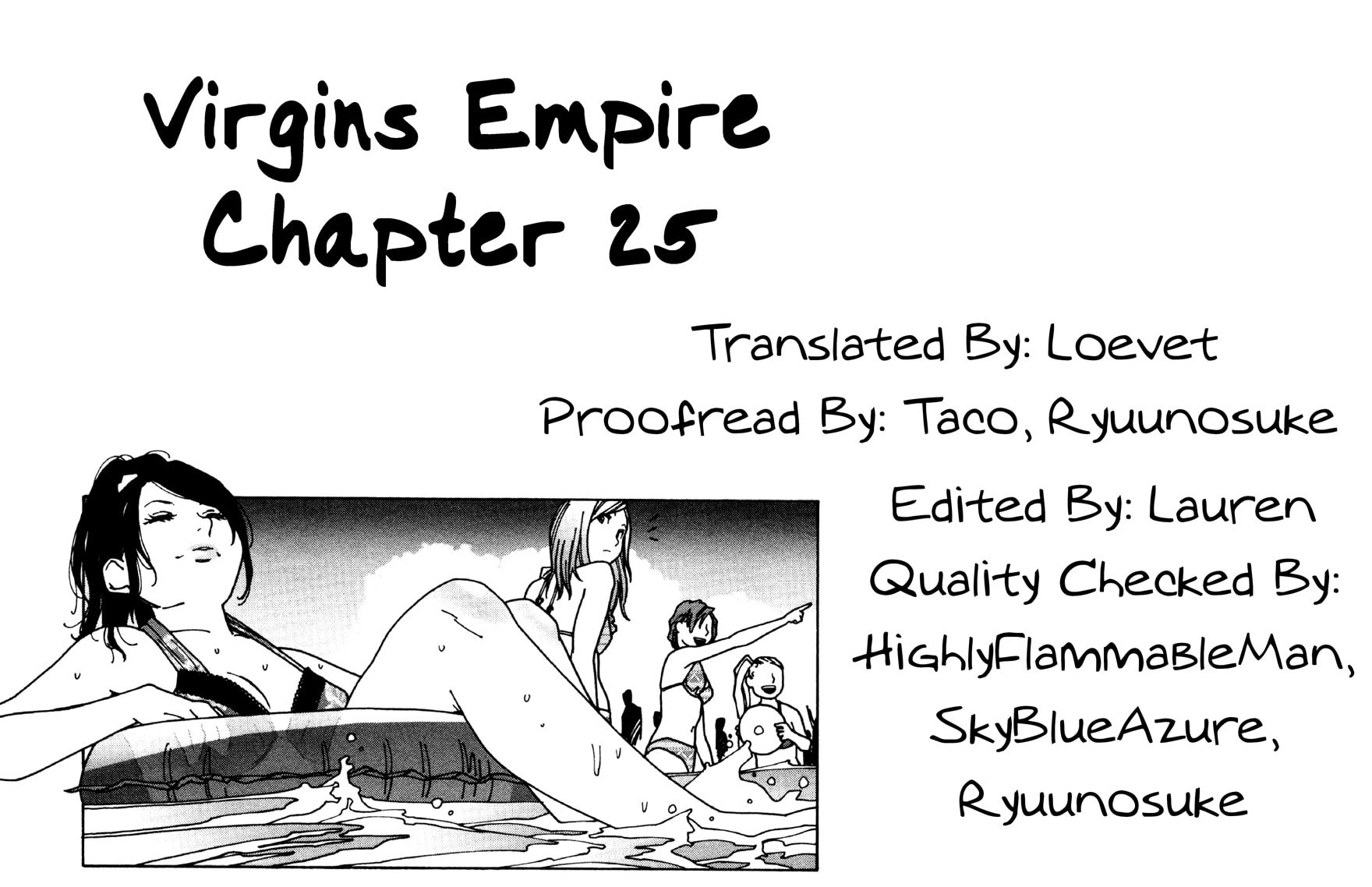 Let's all go to the sea! #2 Miyoshi, the limited and the reckless express. page 8