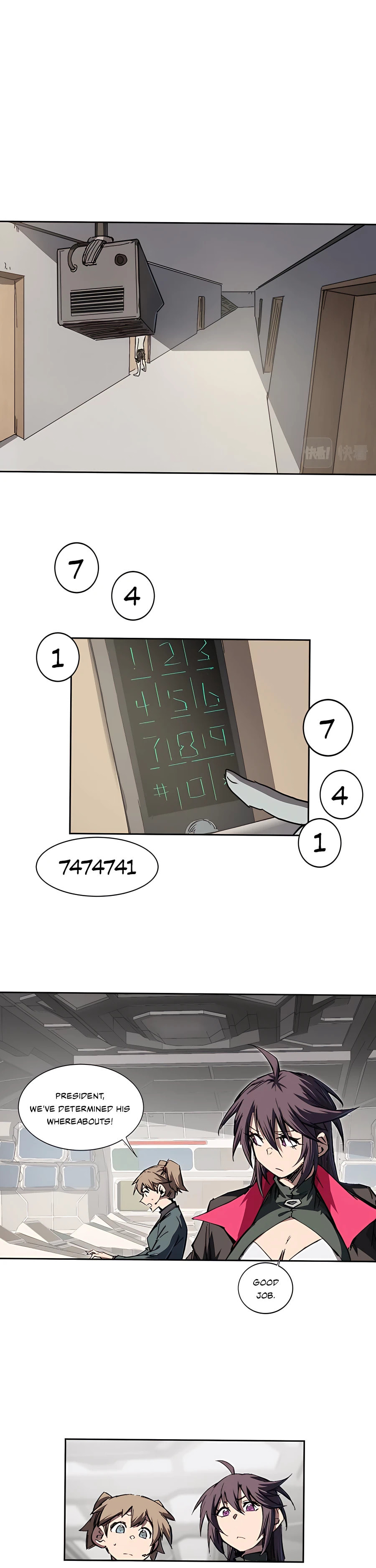Mr. Zombie – Chapter 7 page 6