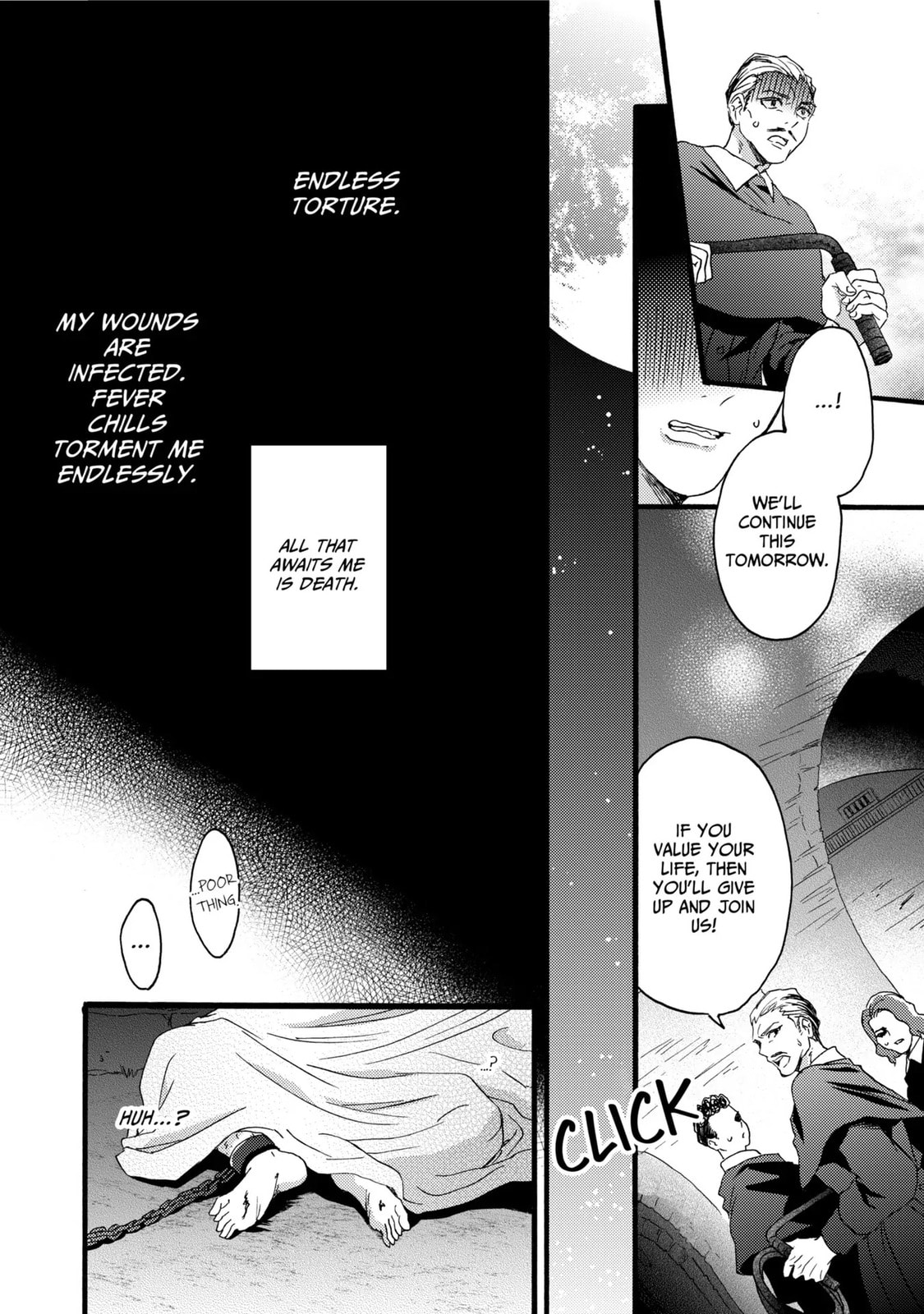 Captive Love: The Knight Captain I Took Care of Seems to Be Doting on Me – Chapter 13 page 1