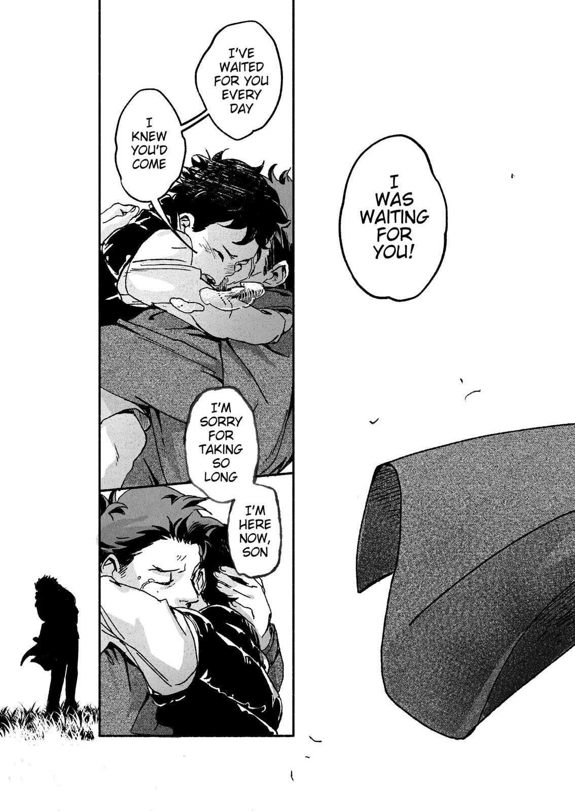 The one whose eyes were opened. The one who turned a blind eye. page 28
