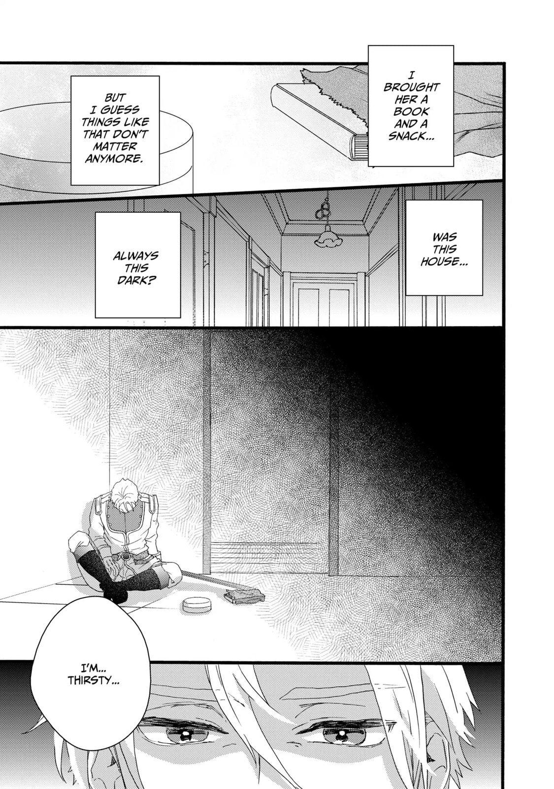 Captive Love: The Knight Captain I Took Care of Seems to Be Doting on Me – Chapter 51 page 6