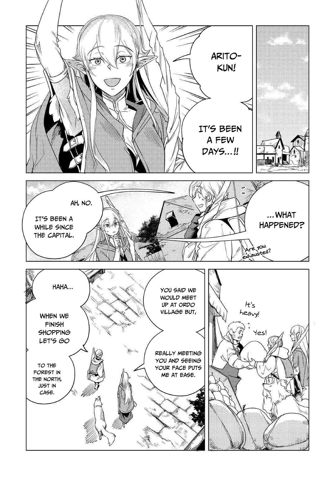 With The Dark Merchant And The Elf page 10