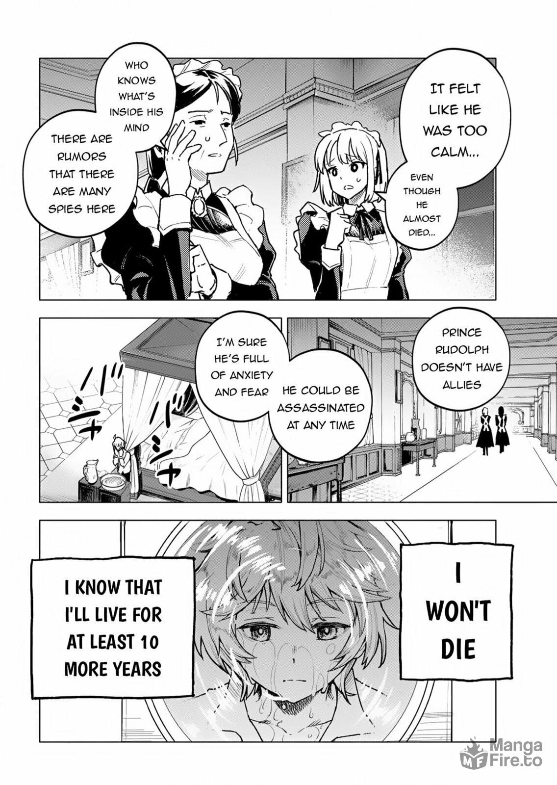 A Mere Villager Was Reincarnated as a Tyrant Prince Three Hundred Years Ago. That Is Me. – Chapter 1 page 9