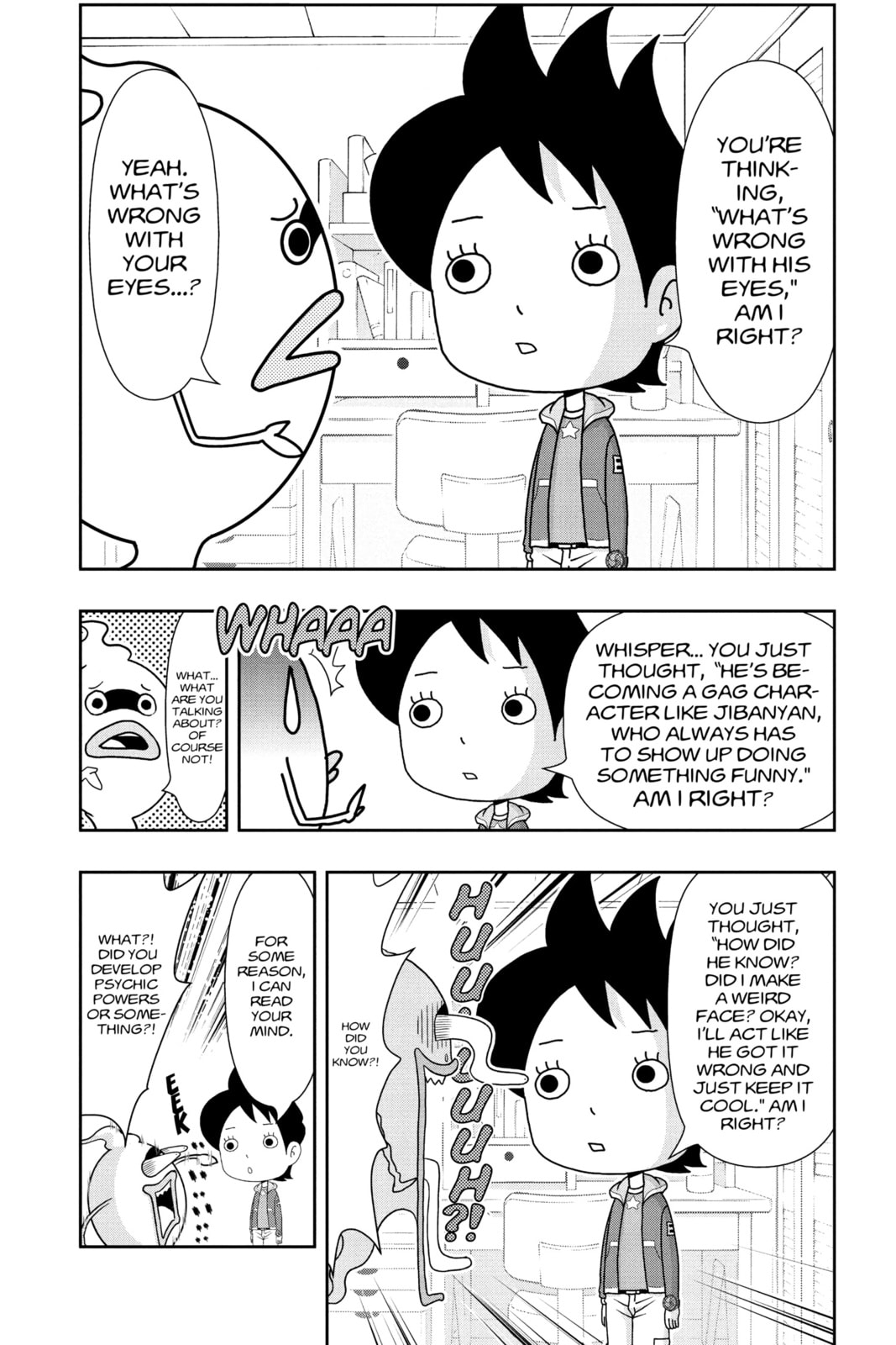 Nonstop Fart Explosion! featuring Fart Yo-kai Cheeksqueek page 1