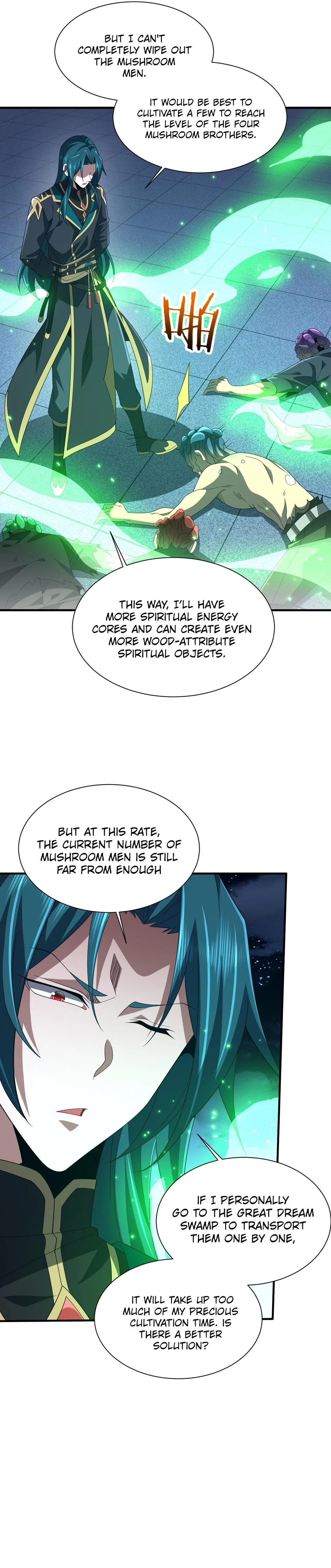 Reborn as a Demonic Cultivator, Picking Up a Zombie Planet at the Start – Chapter 29 page 2