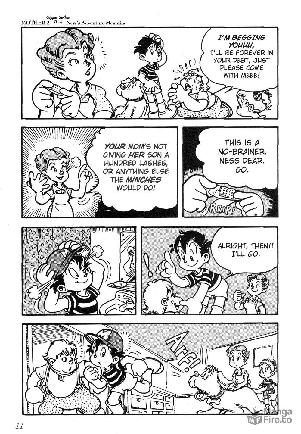 The Meteorite page 11