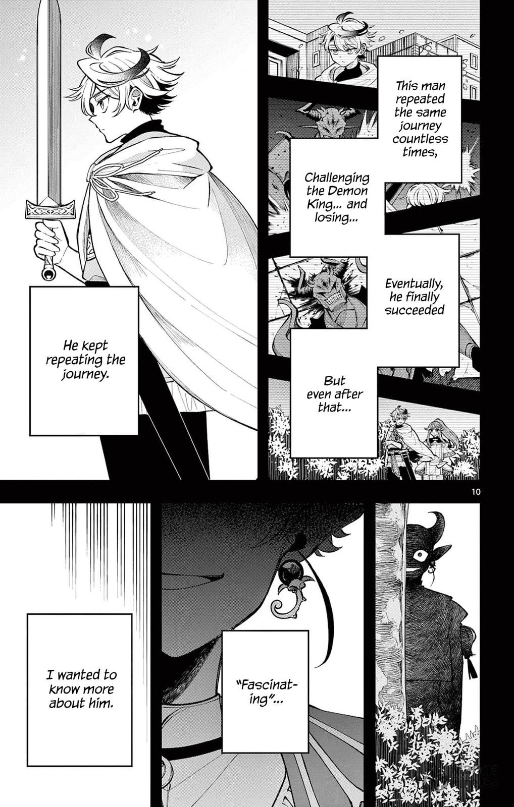 Those With Memories page 9