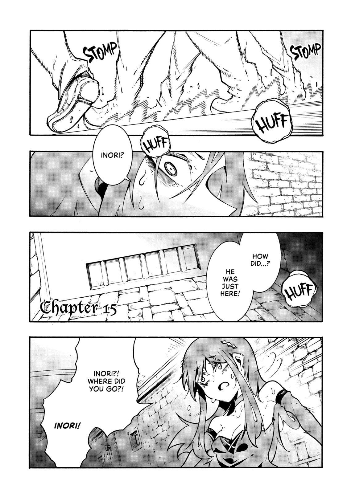 Oversummoned, Overpowered, and Over It! – Chapter 15 page 0