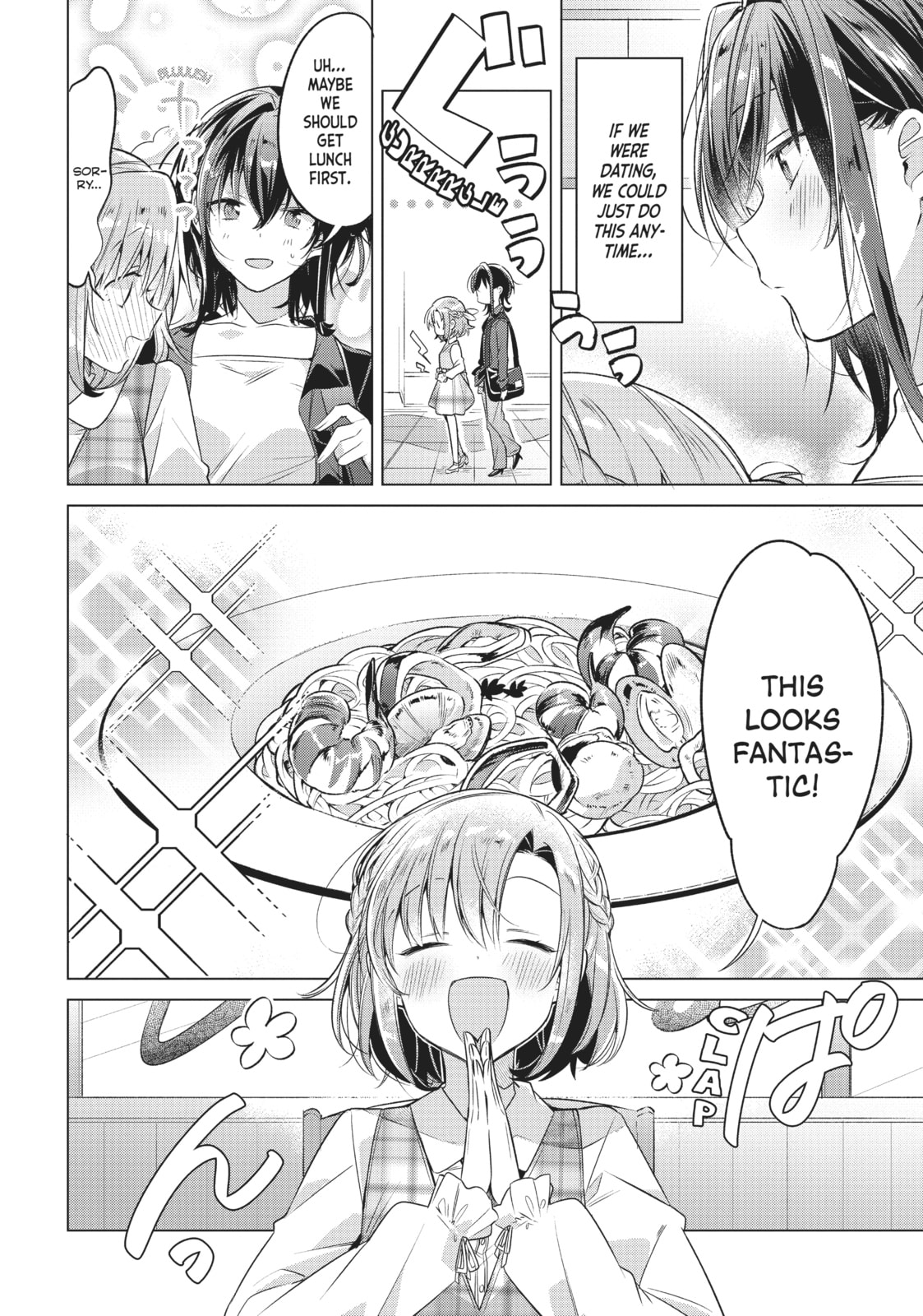 Love, a Date, and then… page 7