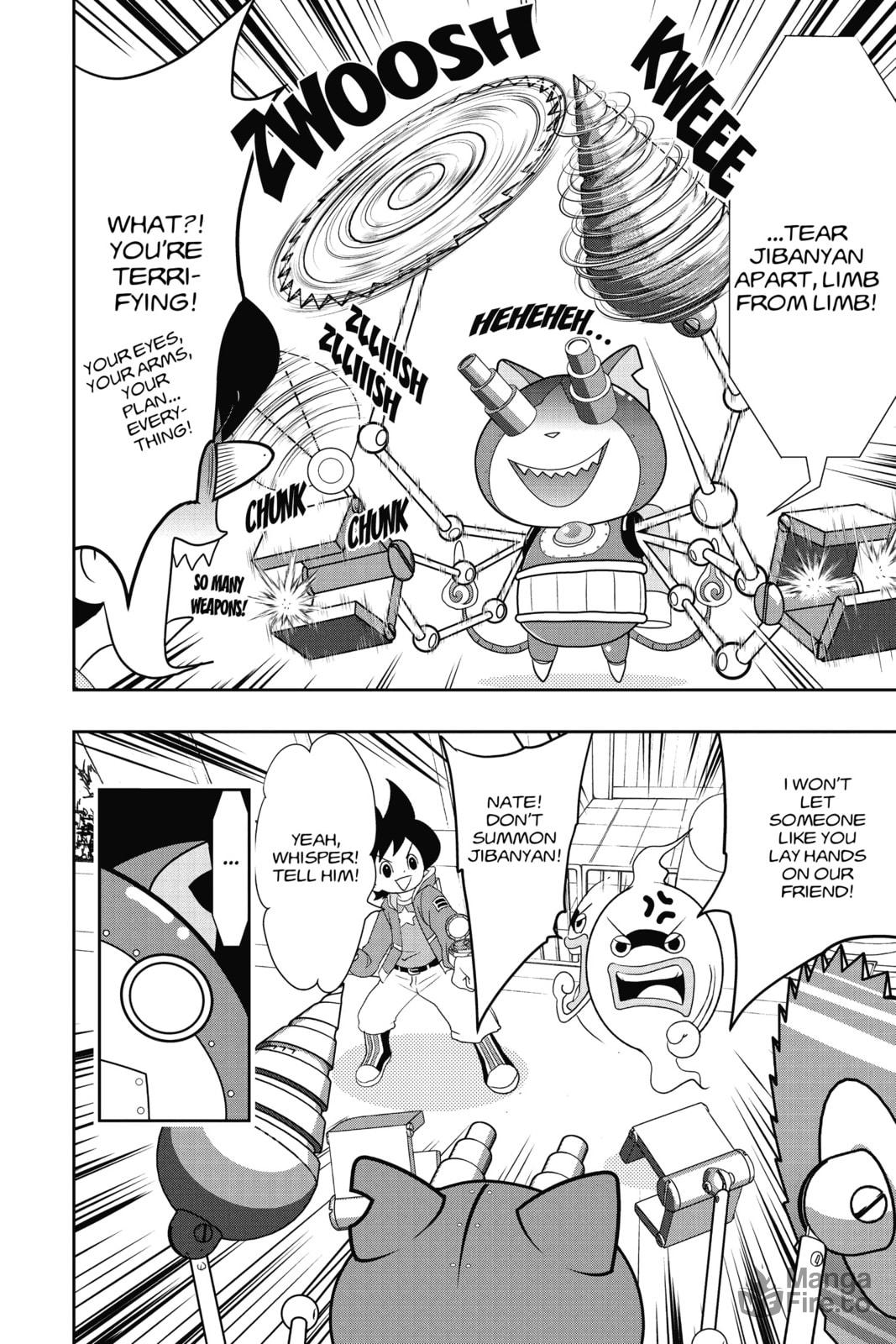 Behold: The Jibanyan of the Future?! featuring Robot Yo-kai Robonyan page 9