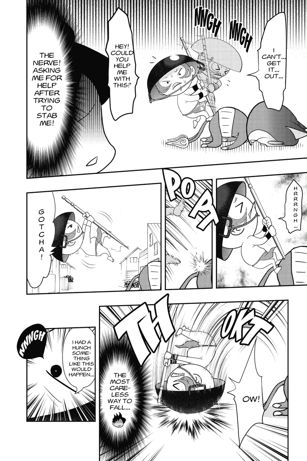 Lick Your Wounds featuring Curing Yo-kai Tongus page 7
