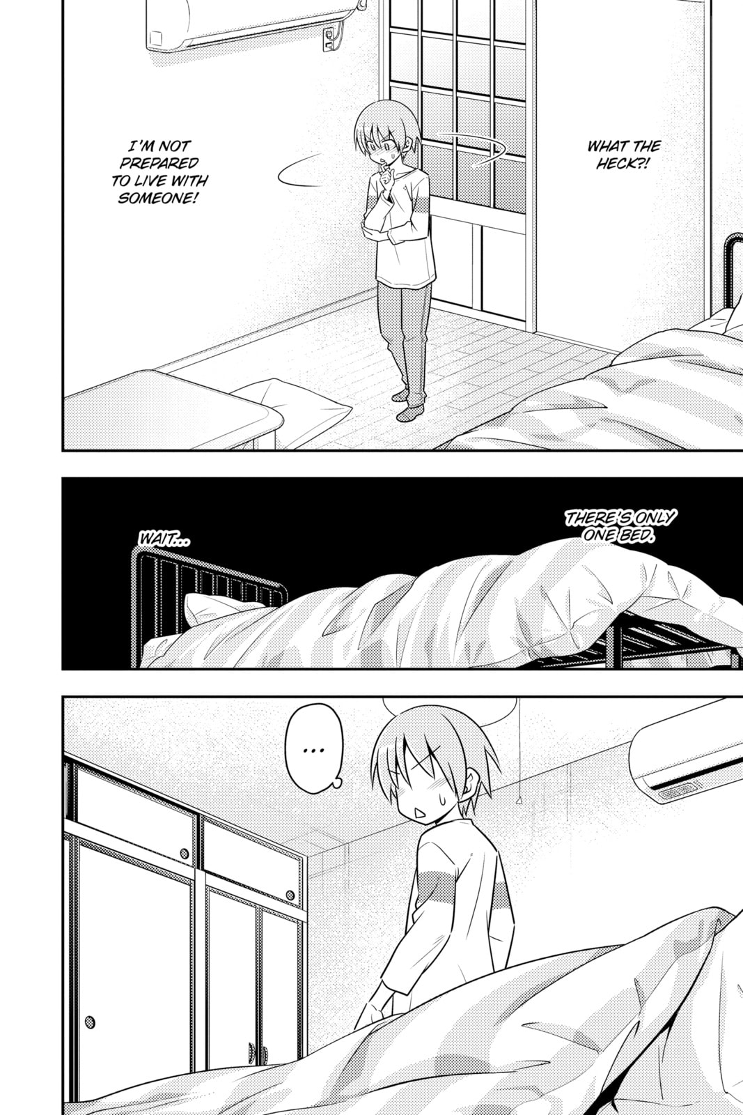 Araragi-Kun said this once before. I love every part of you page 3