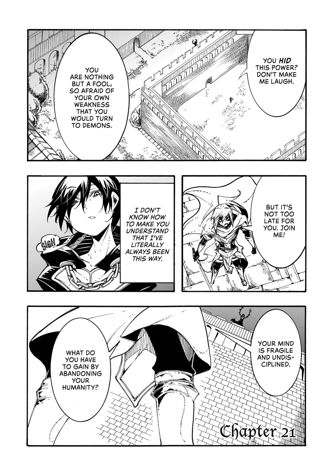 Oversummoned, Overpowered, and Over It! – Chapter 21 page 0