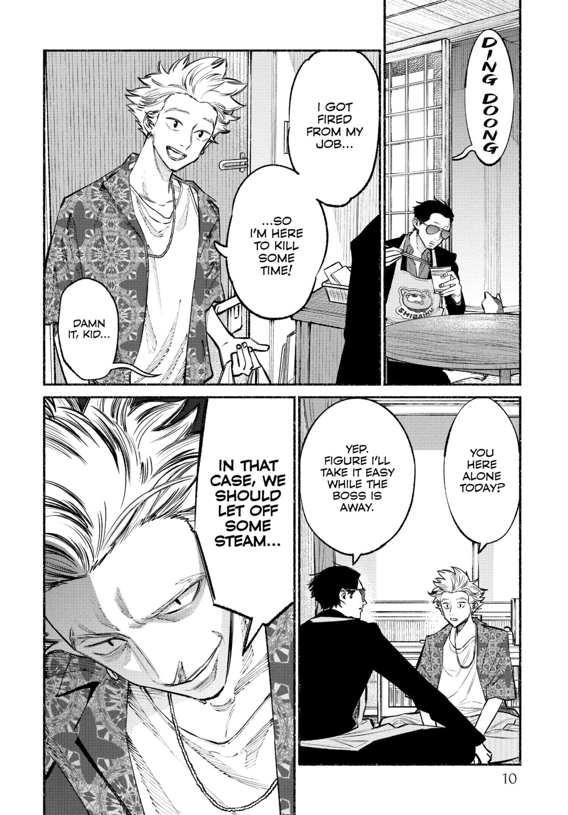 The Way of the Househusband – Chapter 37 page 7