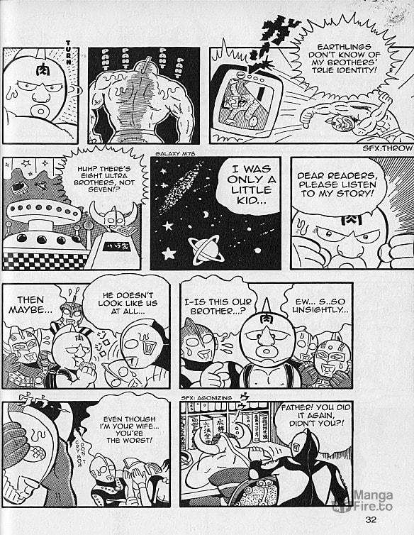 Preserialization – Kinnikuman vs. Okamarasu page 5