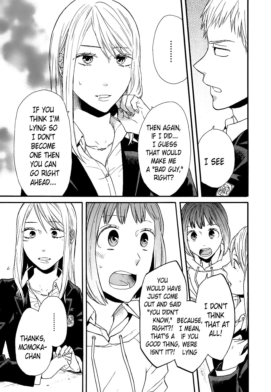 Bokura no Kiseki – Chapter 49 page 12