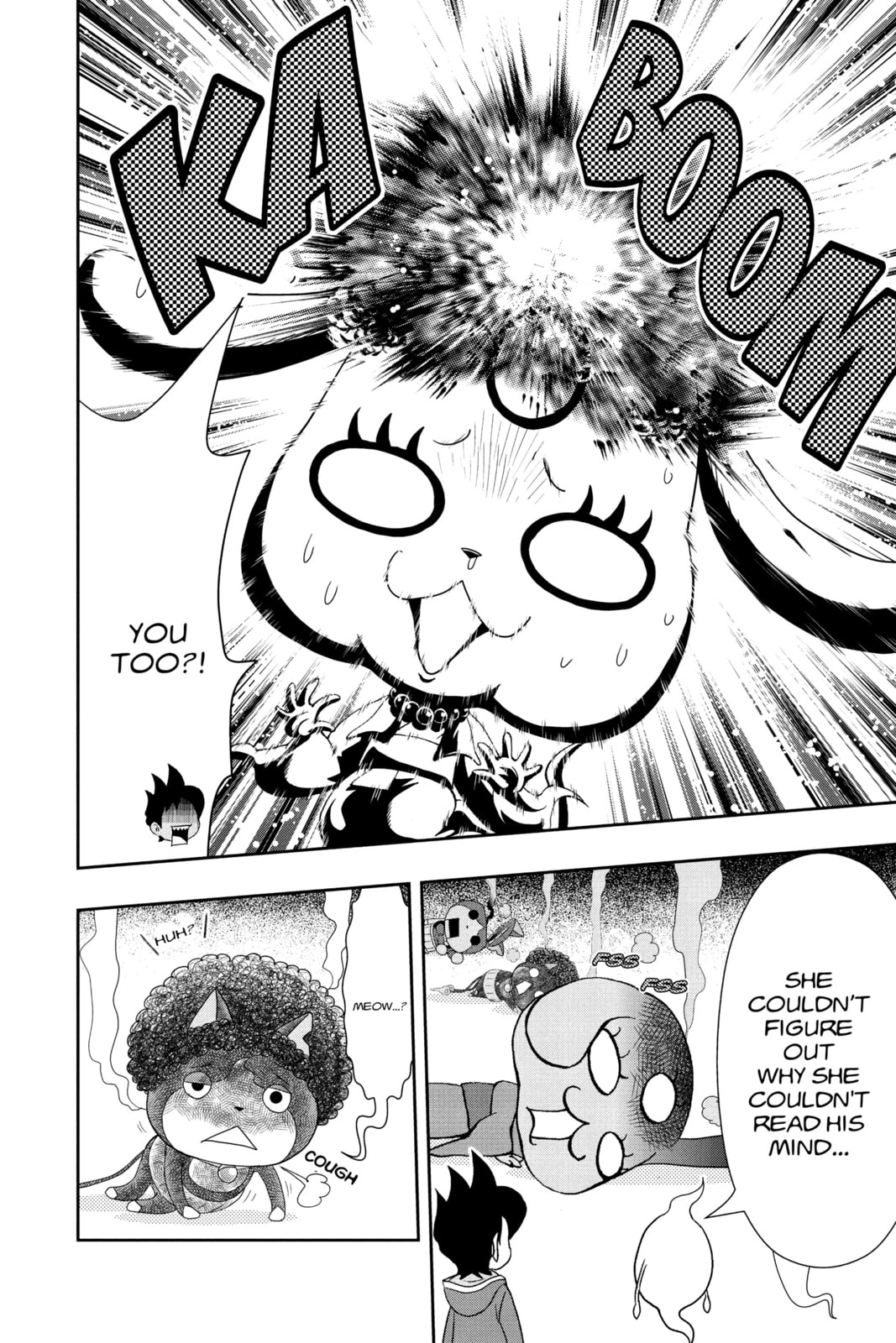 Nonstop Fart Explosion! featuring Fart Yo-kai Cheeksqueek page 13