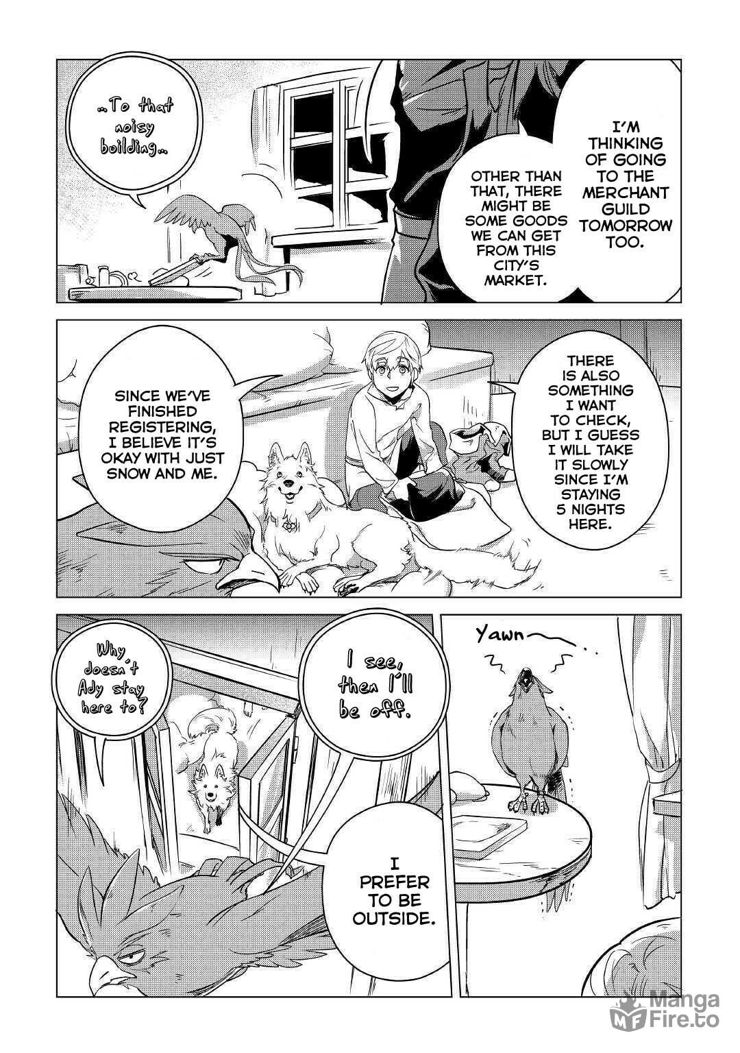 The Fluff, the Beastman and… page 4