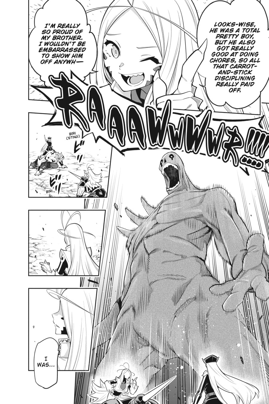 The Other Sister of a Stave — Part ll page 3