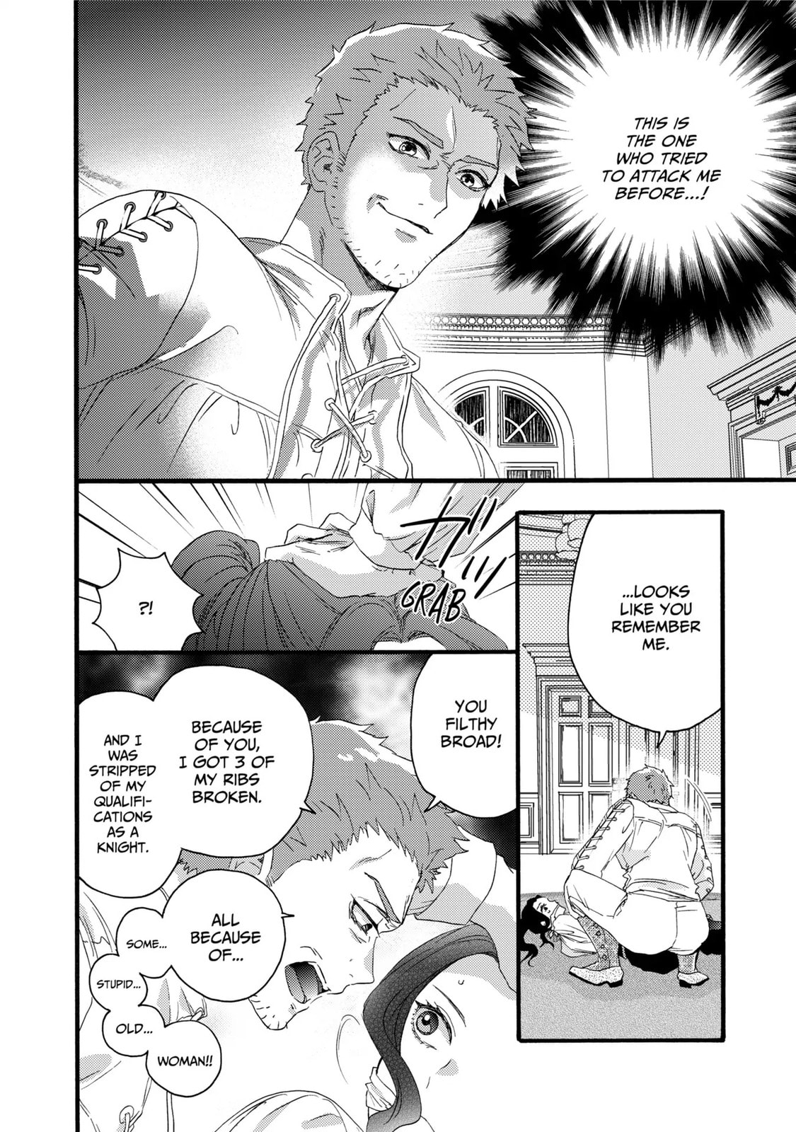Captive Love: The Knight Captain I Took Care of Seems to Be Doting on Me – Chapter 52 page 7