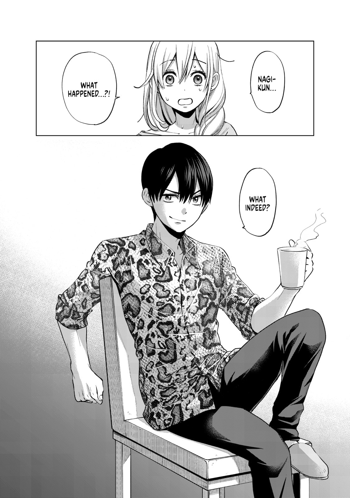 You Seem Like You'd Be Able to Keep Up With Me page 1
