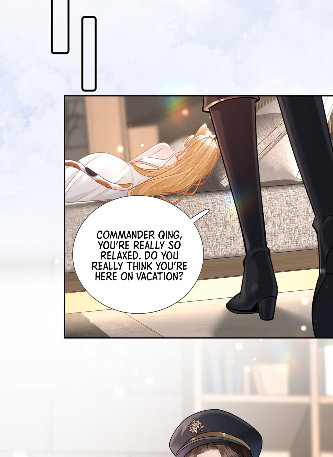 Officer, You Can No Longer Hide Your Tail – Chapter 3 page 46