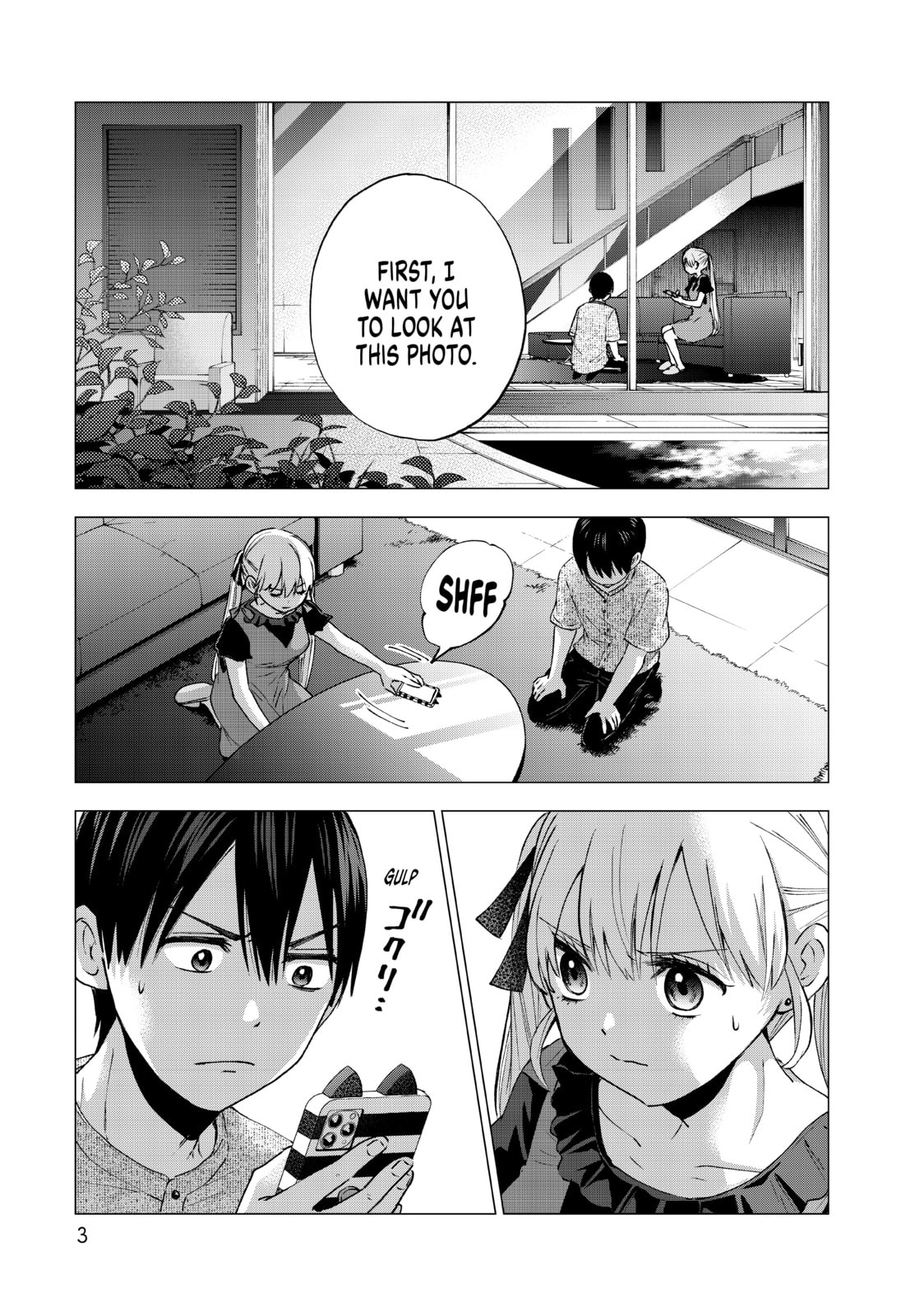 That's Why, On That Day… page 0