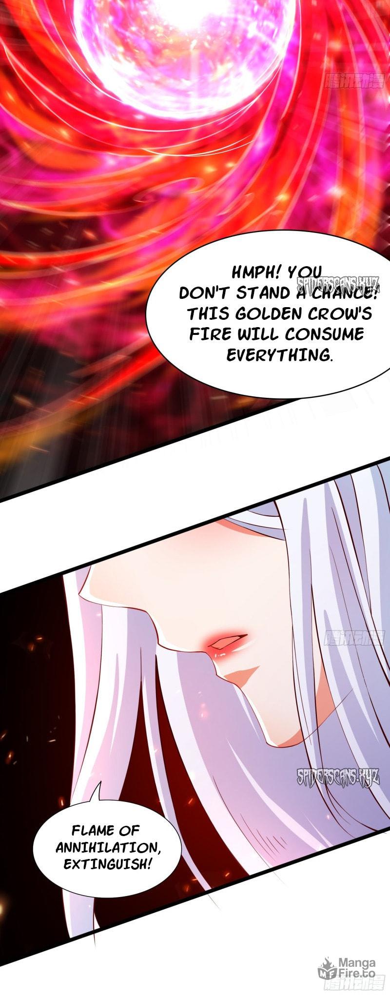 I Scared the Divine Lord as I handed over the Ancient Immortal Pill (Colored) – Chapter 34 page 5