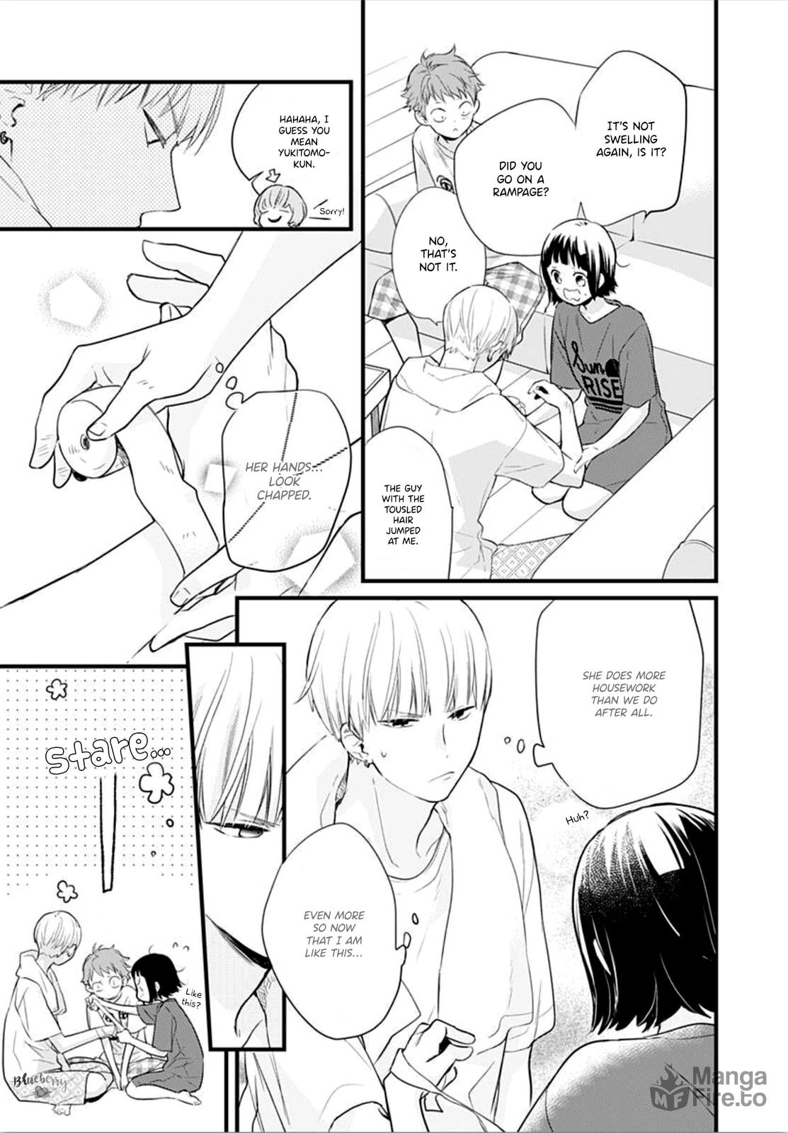 Uchi no Otouto-domo ga sumimasen – Chapter 8 page 20
