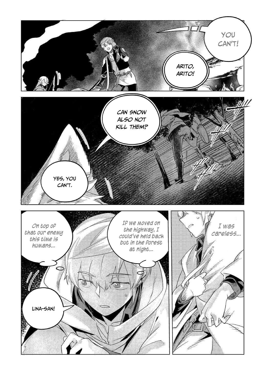 With The Dark Merchant And The Elf page 21