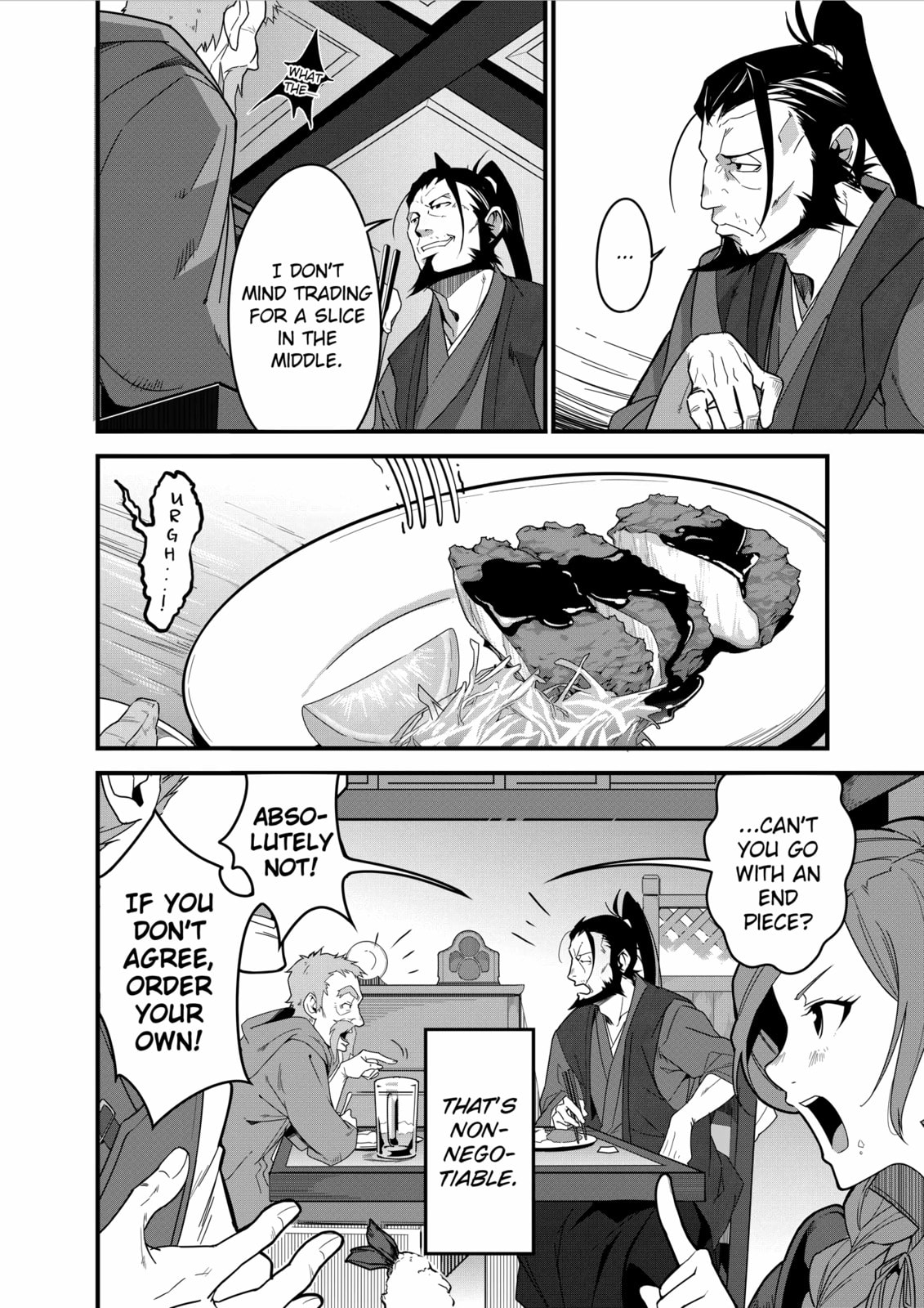 Restaurant to Another World: New Edition – Chapter 3 page 22