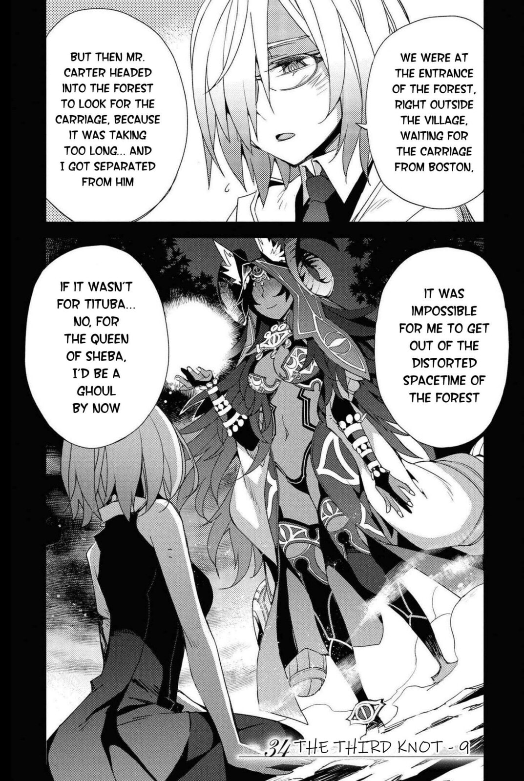 The Third Knot – 9 page 1