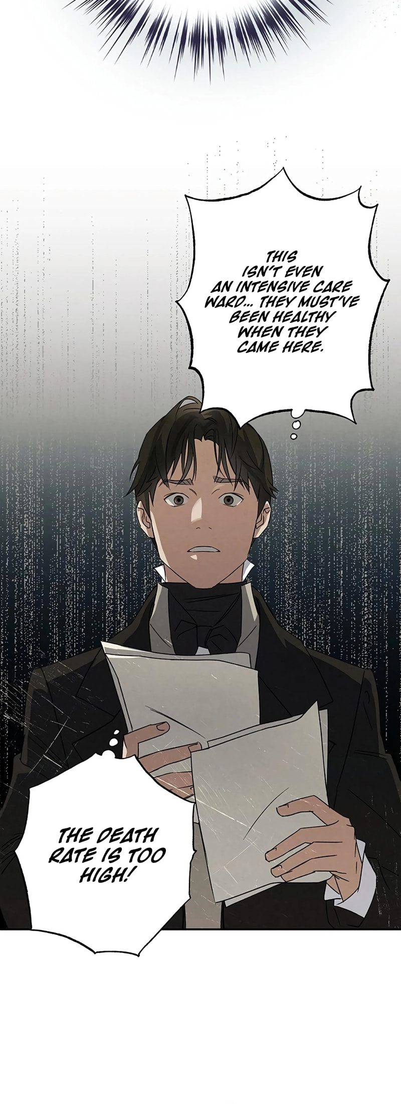 The Black-Haired British Doctor – Chapter 13 page 36