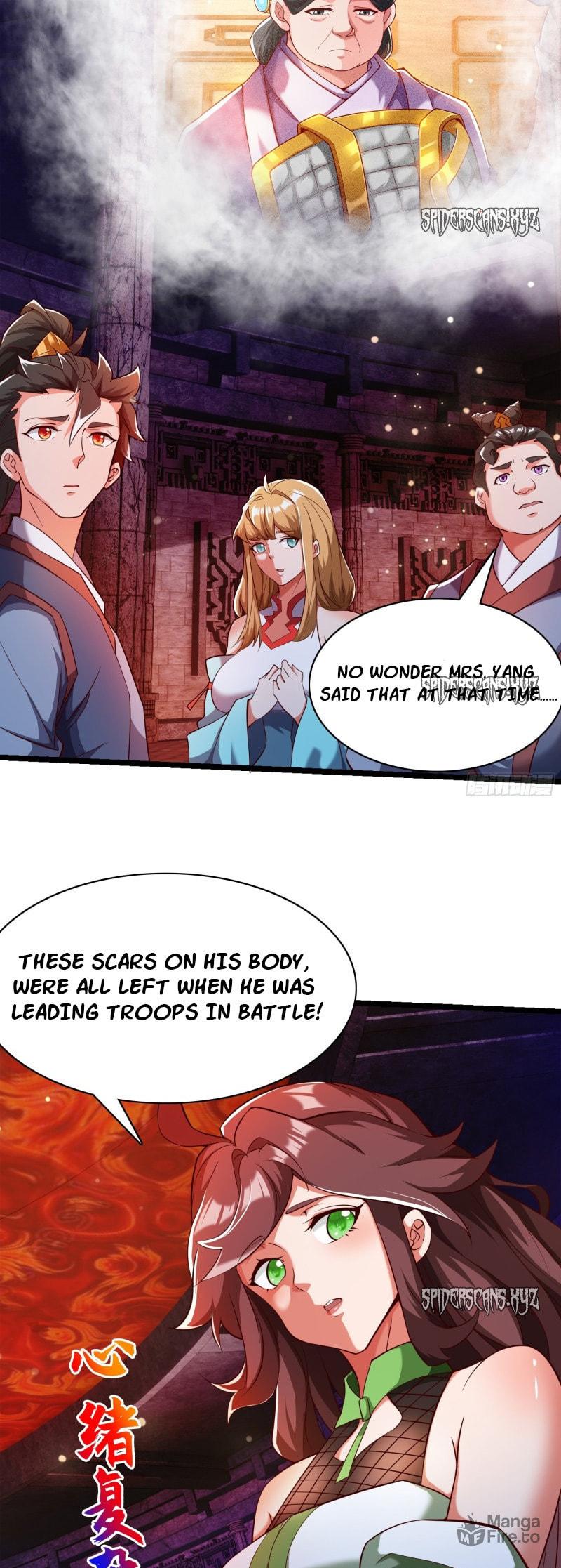 I Scared the Divine Lord as I handed over the Ancient Immortal Pill (Colored) – Chapter 32 page 26
