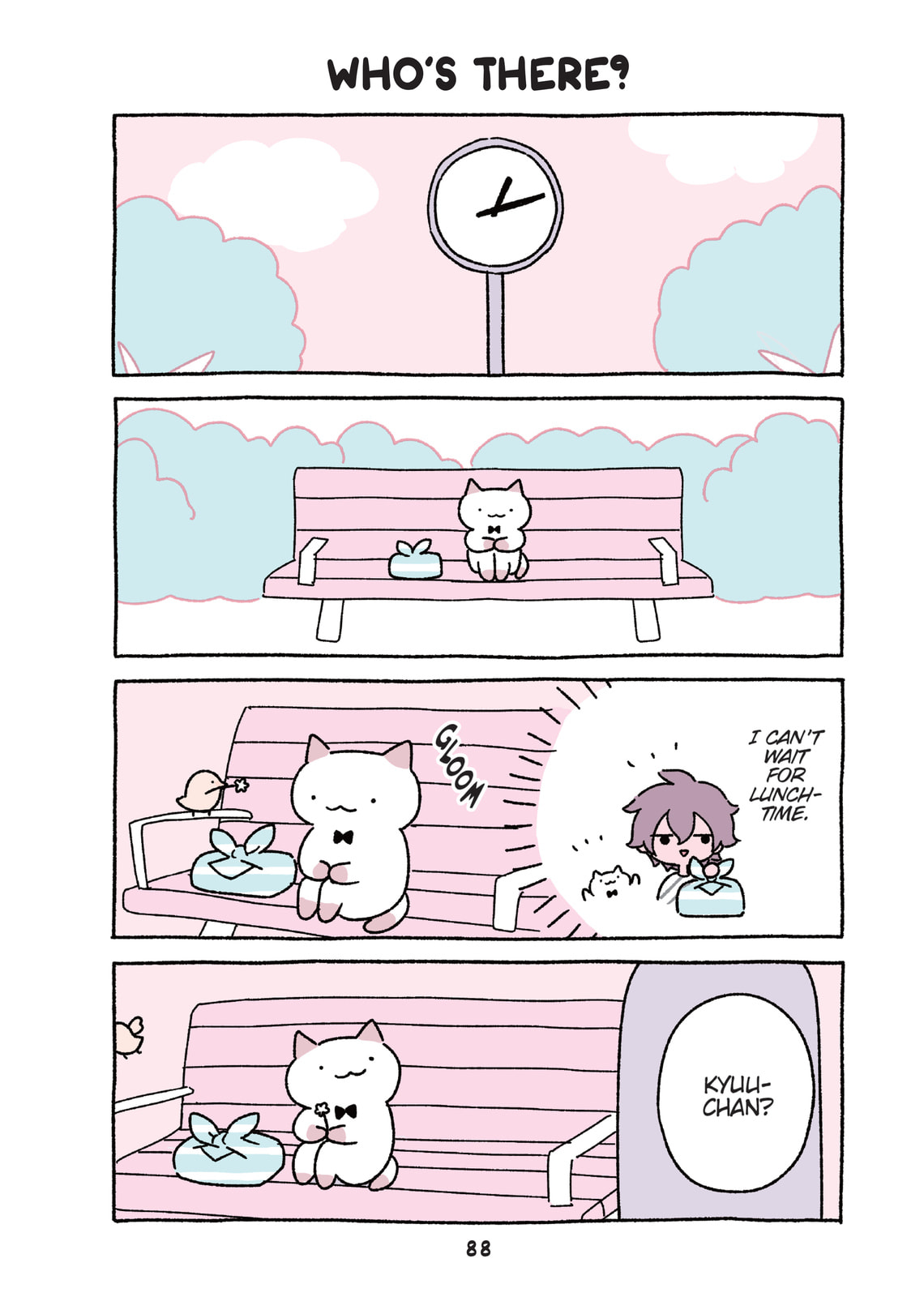 Wonder Cat Kyuu-chan (Colored) – Chapter 3 page 31