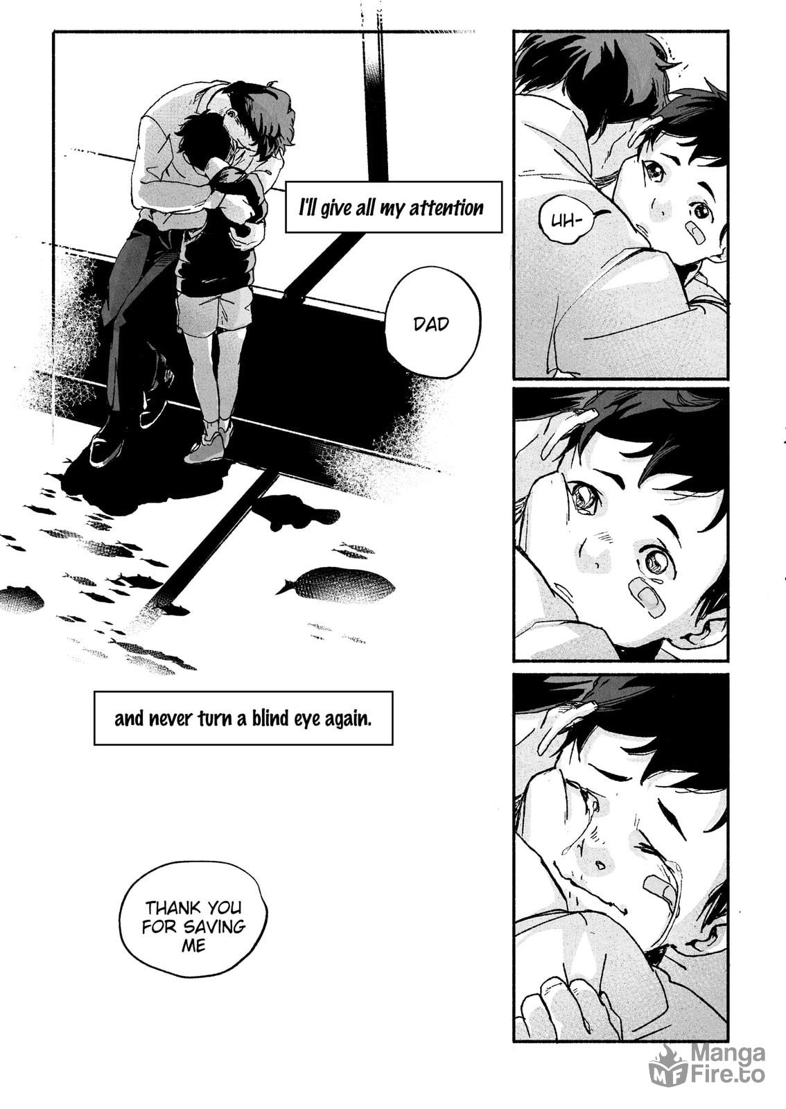 The one whose eyes were opened. The one who turned a blind eye. page 32