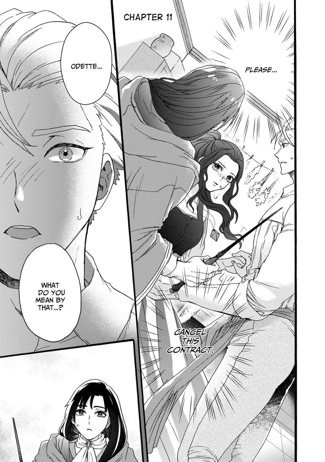 Captive Love: The Knight Captain I Took Care of Seems to Be Doting on Me – Chapter 34 page 0