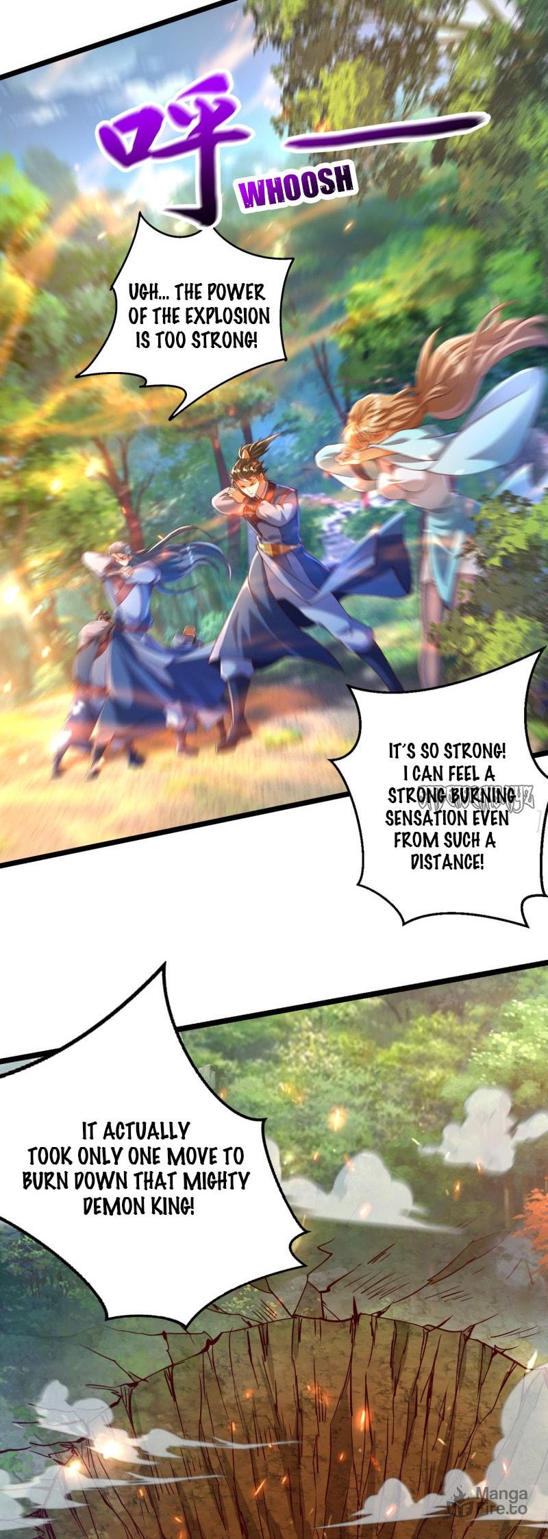 I Scared the Divine Lord as I handed over the Ancient Immortal Pill (Colored) – Chapter 34 page 8